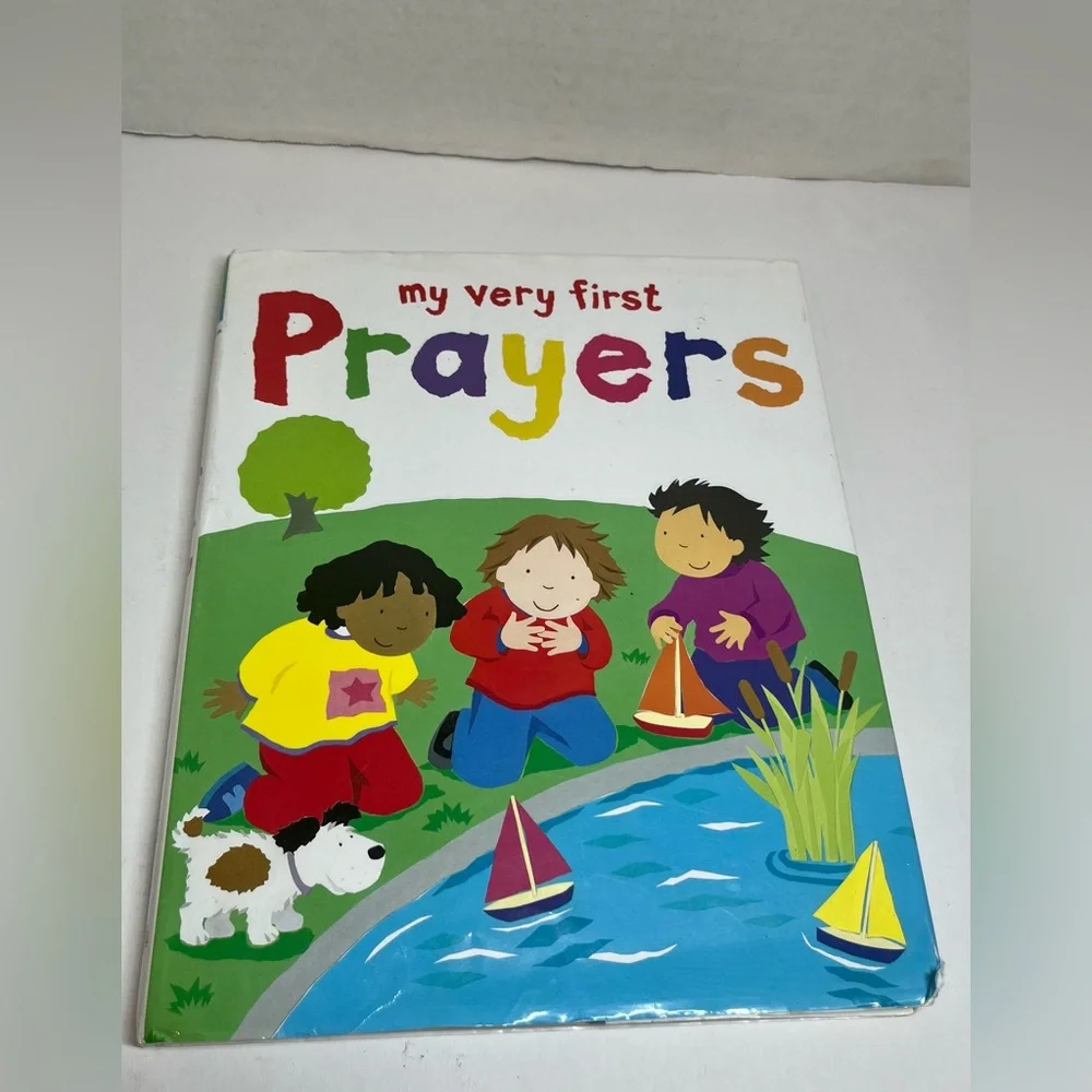 Vintage - My Very First Prayers Children's Bible Book (2003) (Great Condition)